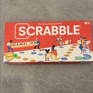 Hasbro Scrabble Board Game